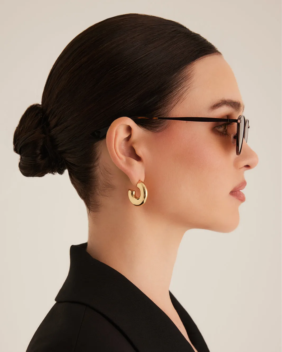 THE SYDNEY - BRONZE-DARK CHOCOLATE sold by Banbe Eyewear product image thumbnail 4