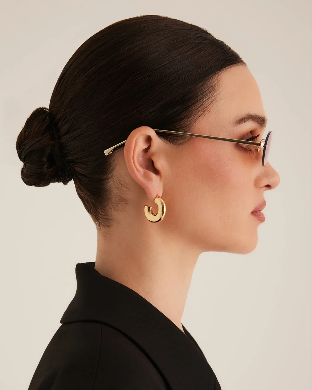 THE SABRINA - GOLD-ROSE sold by Banbe Eyewear product image thumbnail 5