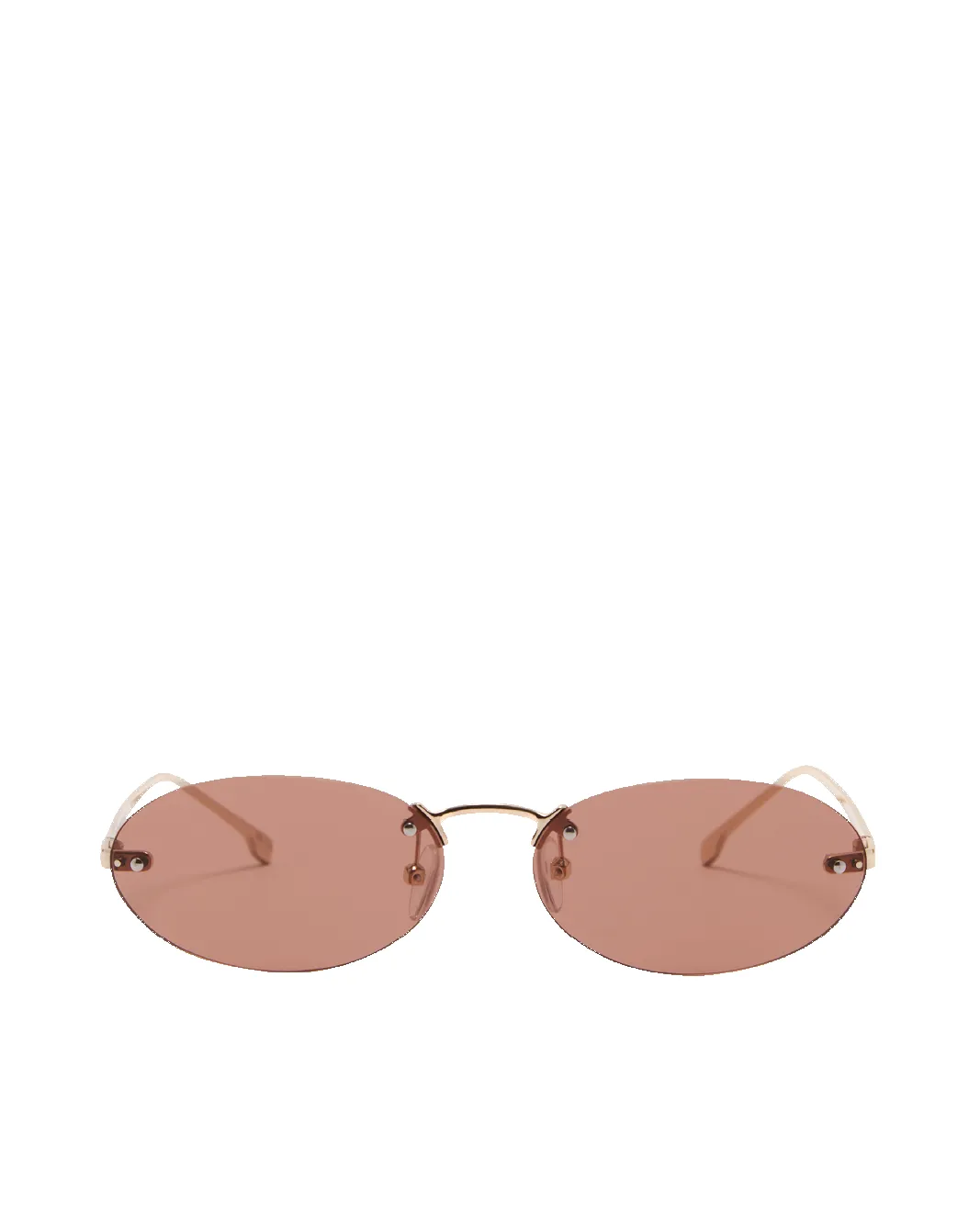 THE SABRINA - GOLD-ROSE sold by Banbe Eyewear