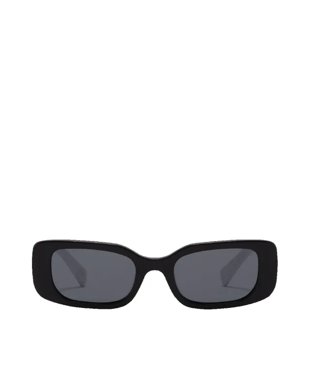 THE TASH - BLACK-WHITE-BLACK made by Banbe Eyewear