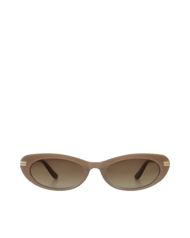 THE RAE - TAUPE-BROWN sold by Banbe Eyewear