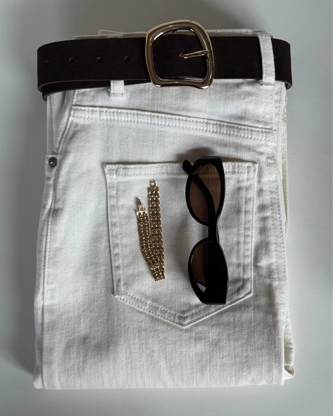 THE KASIA - DARK HAVANA TORT-WALNUT sold by Banbe Eyewear product image thumbnail 5