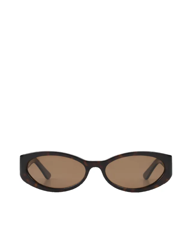 THE KASIA - DARK HAVANA TORT-WALNUT sold by Banbe Eyewear