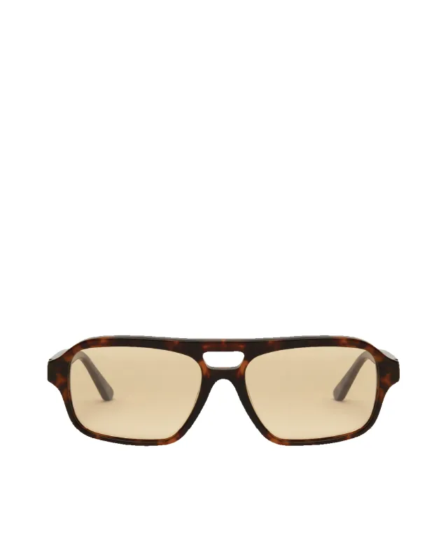 THE DELEVIGNE - HAVANA-YELLOW sold by Banbe Eyewear