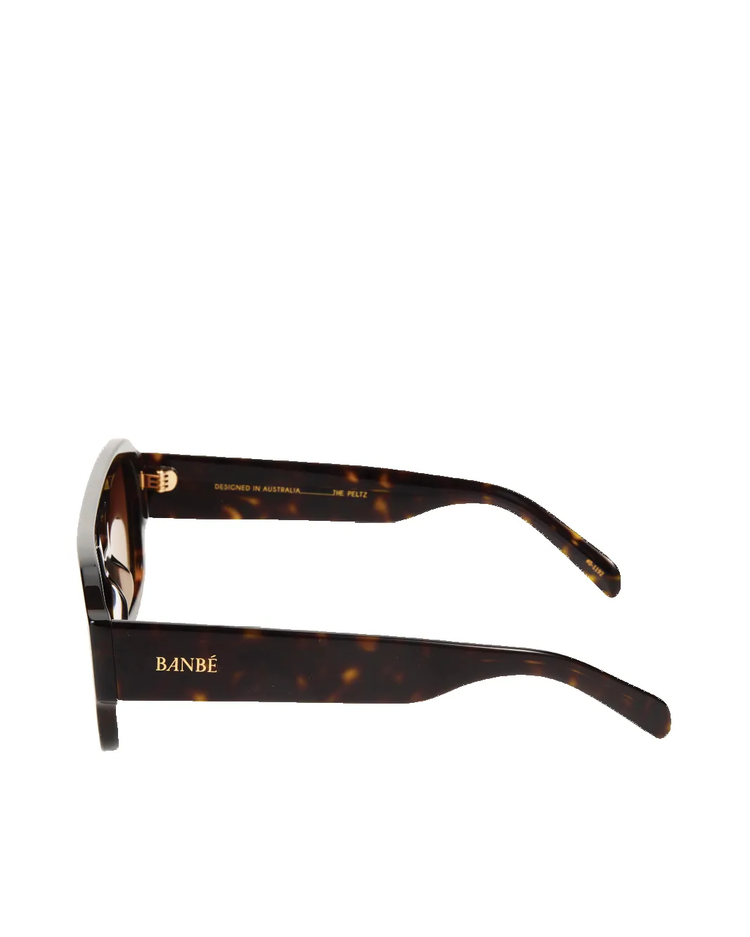 THE SUKI - DARK HAVANA TORT-CHOC FADE sold by Banbe Eyewear product image thumbnail 4