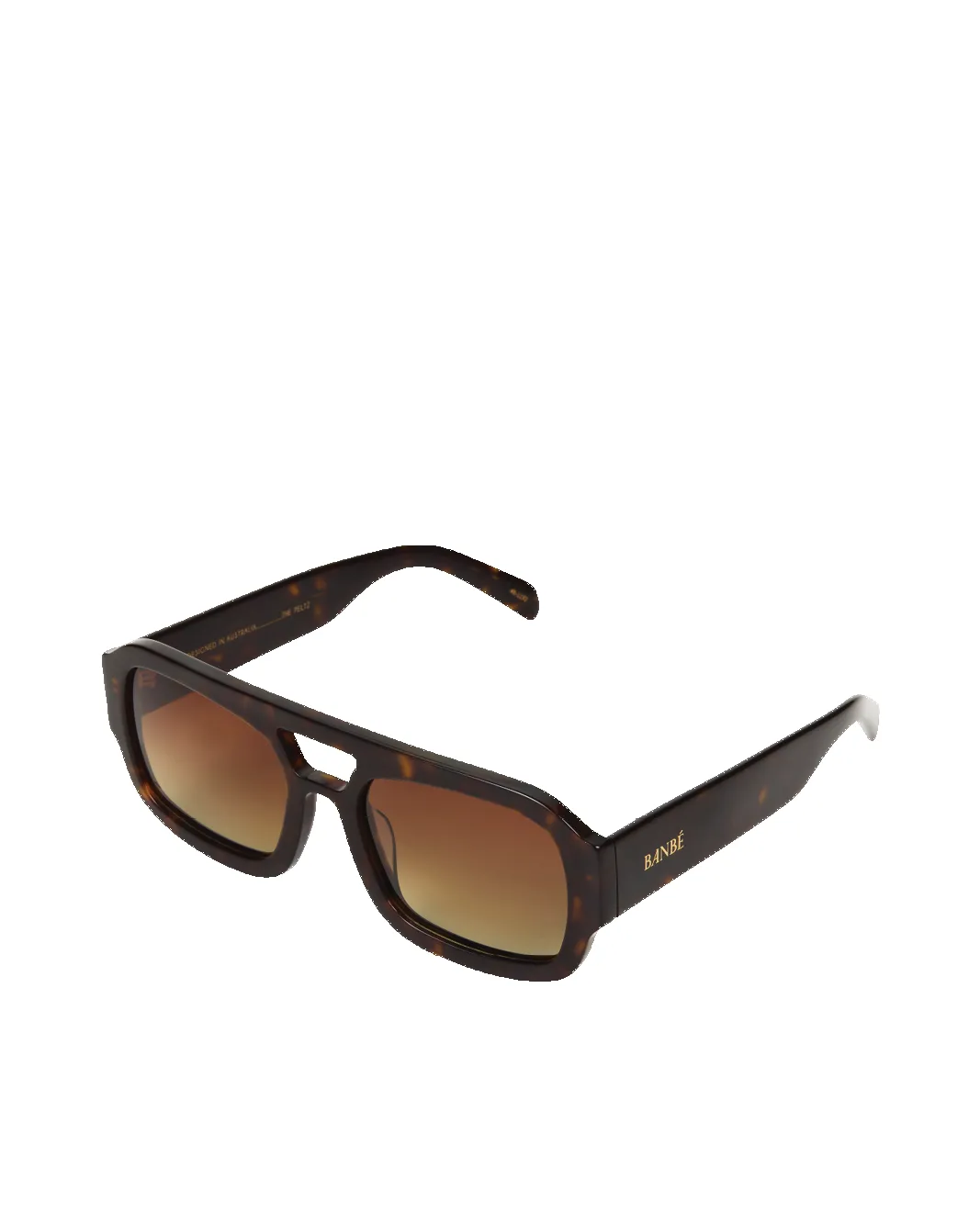 THE SUKI - DARK HAVANA TORT-CHOC FADE sold by Banbe Eyewear product image thumbnail 5