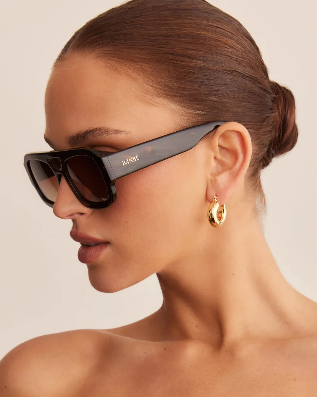 THE SUKI - DARK HAVANA TORT-CHOC FADE sold by Banbe Eyewear product image thumbnail 3
