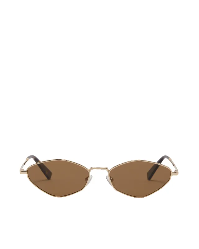 THE COOPER - GOLD-BROWN sold by Banbe Eyewear