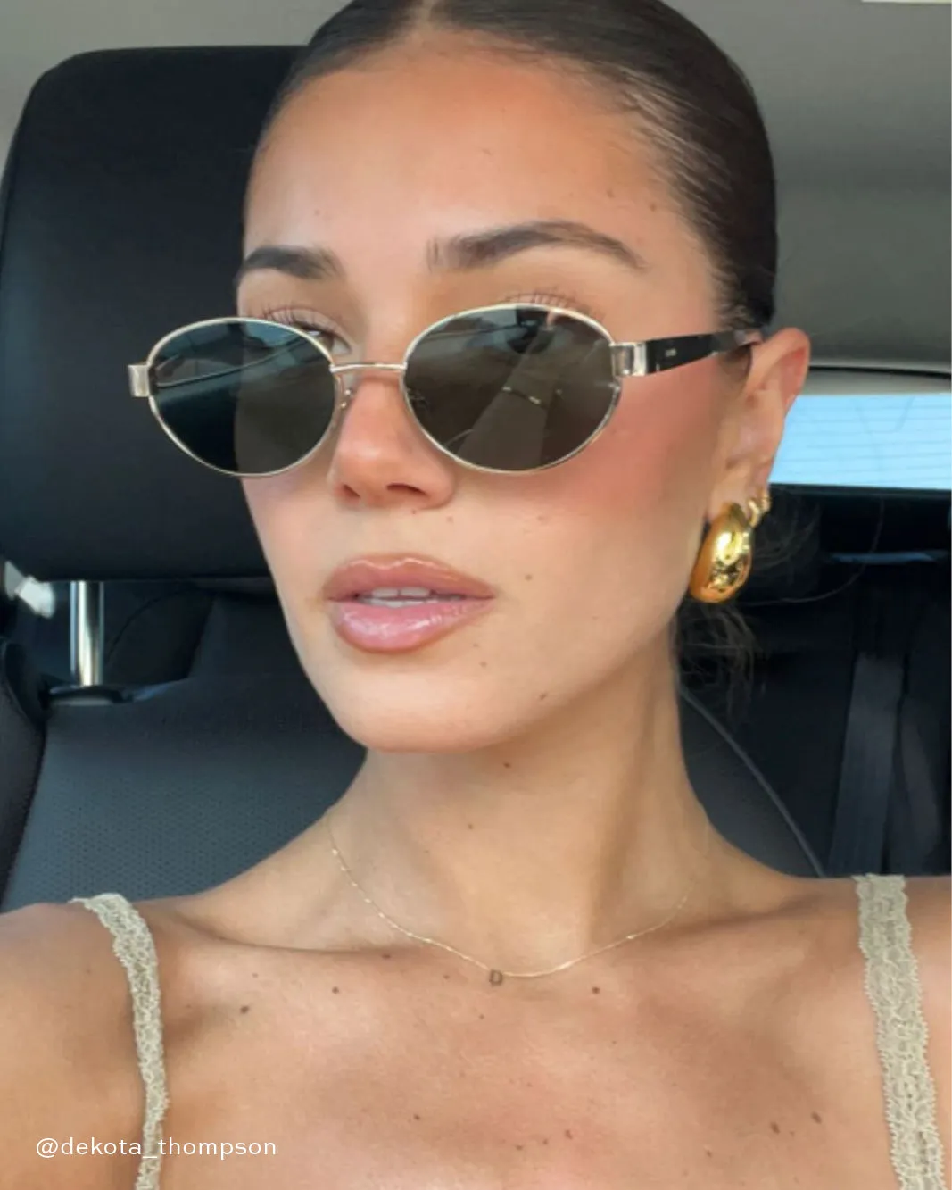 THE EVANGELISTA - GOLD-GREEN sold by Banbe Eyewear product image thumbnail 4