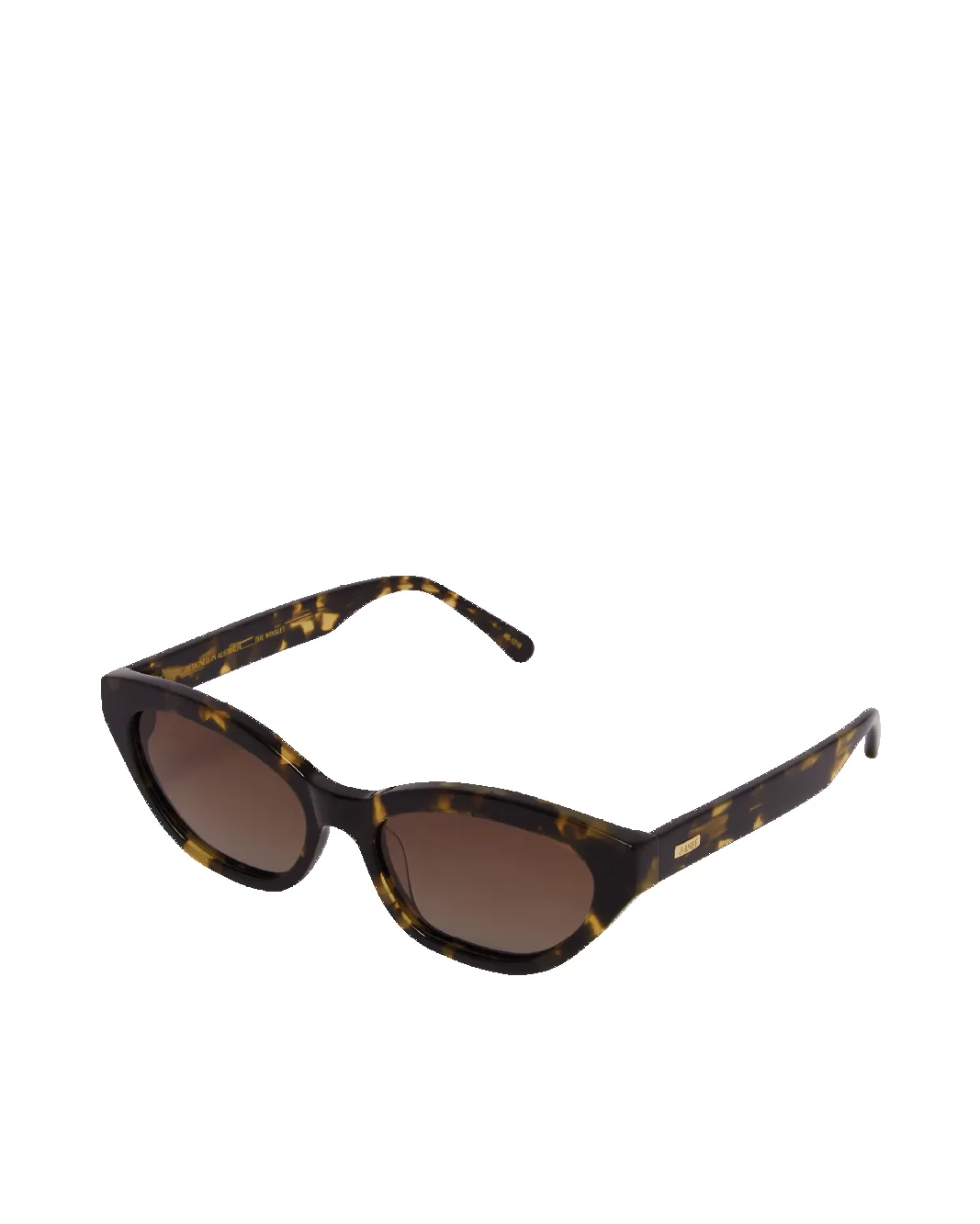 THE WINSLET - TOFFEE TORT-PECAN sold by Banbe Eyewear product image thumbnail 5
