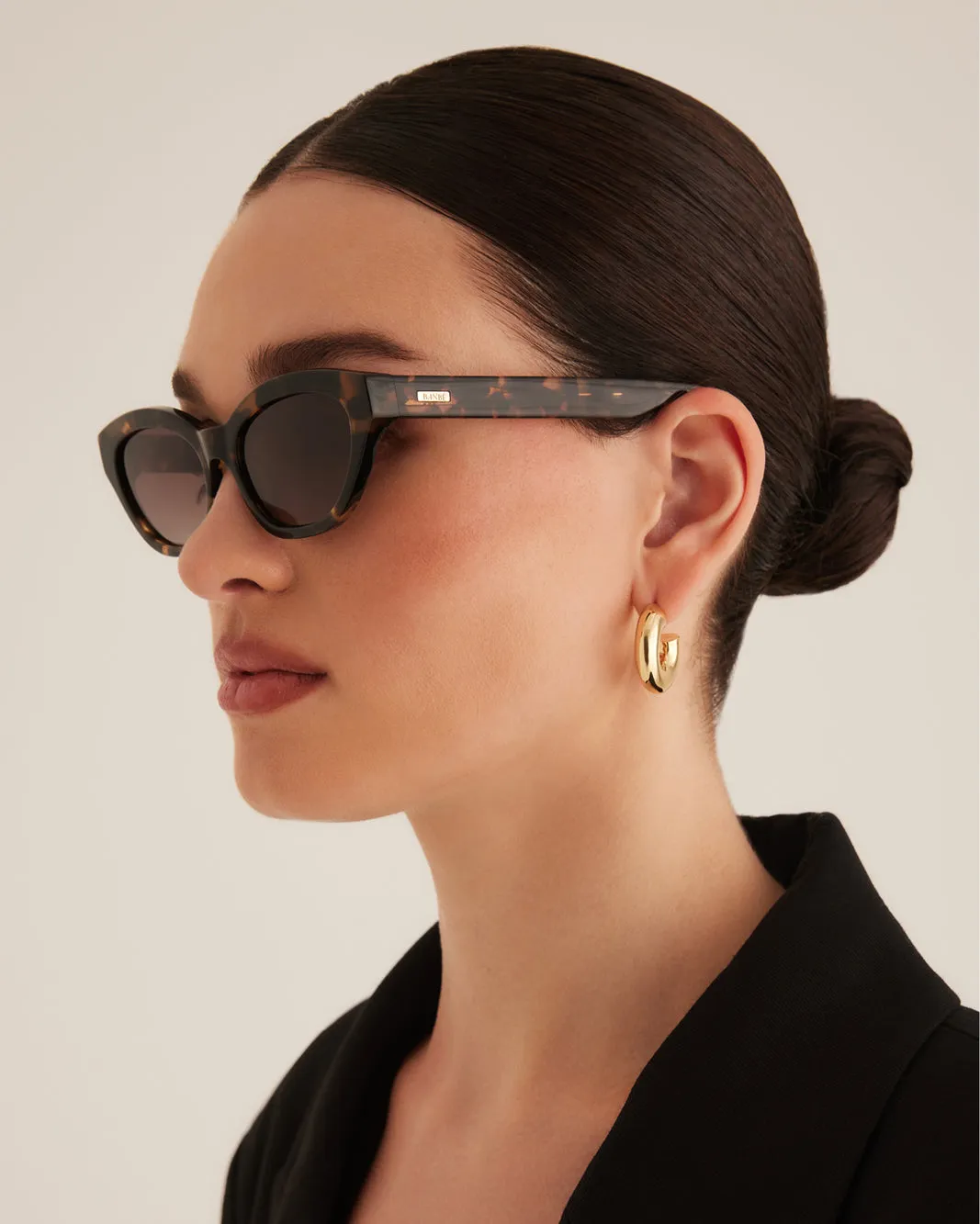 THE WINSLET - TOFFEE TORT-PECAN sold by Banbe Eyewear product image thumbnail 3