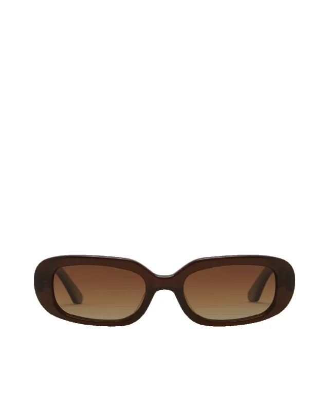 THE WILLOW - DARK MOCHA-DARK MOCHA made by Banbe Eyewear