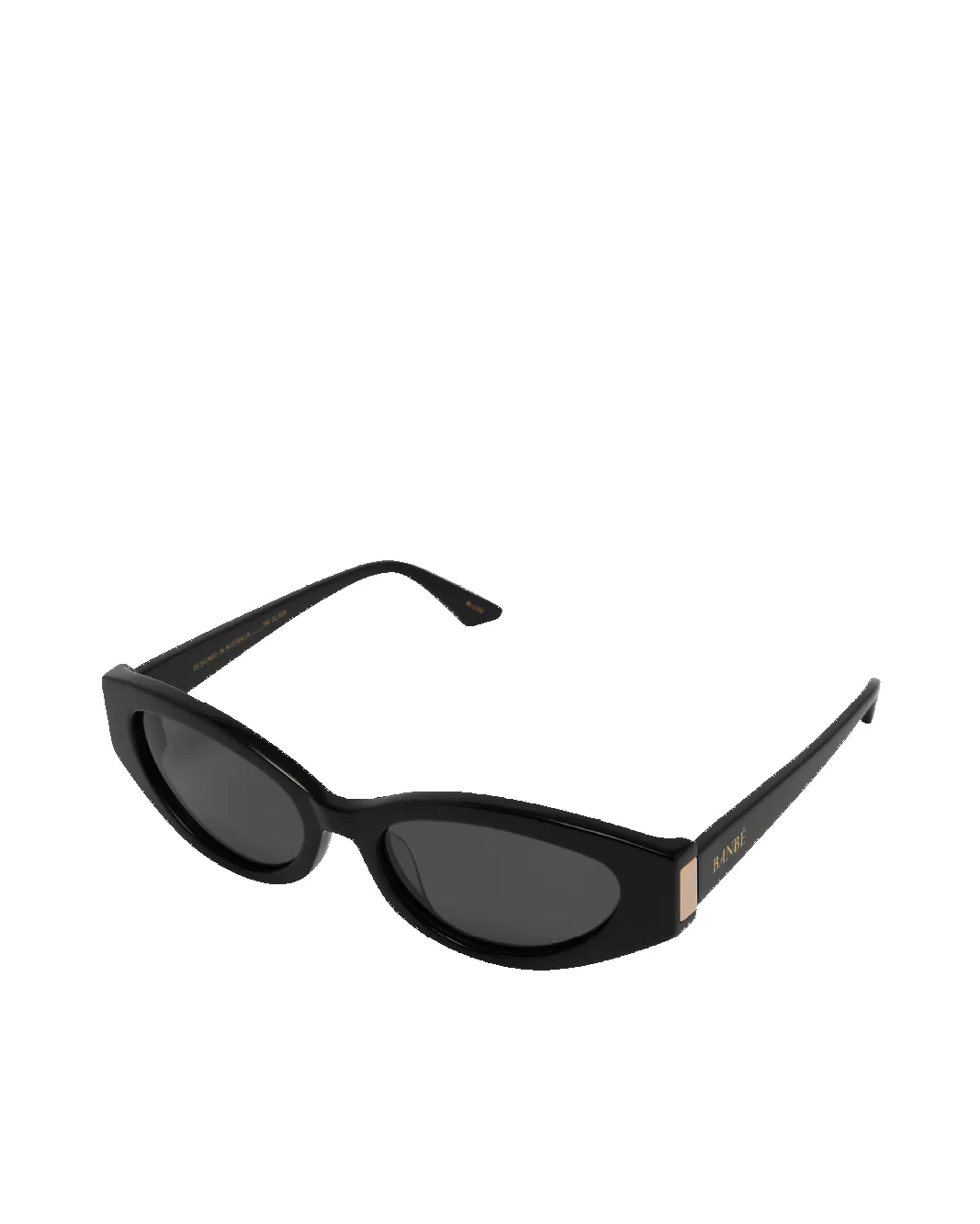 THE ELISSA - BLACK-BLACK sold by Banbe Eyewear product image thumbnail 5