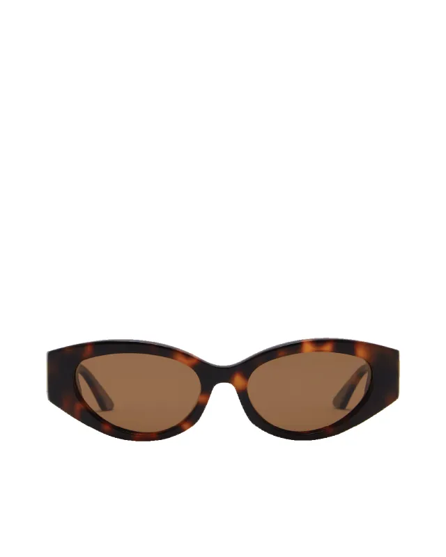 THE ELISSA - CARAMEL TORT-BROWN sold by Banbe Eyewear