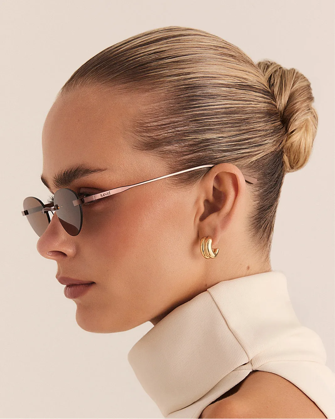 THE LANA - BRONZE-DARK CHOCOLATE sold by Banbe Eyewear product image thumbnail 4