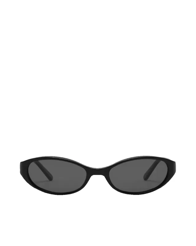 THE SELENA - BLACK-BLACK sold by Banbe Eyewear