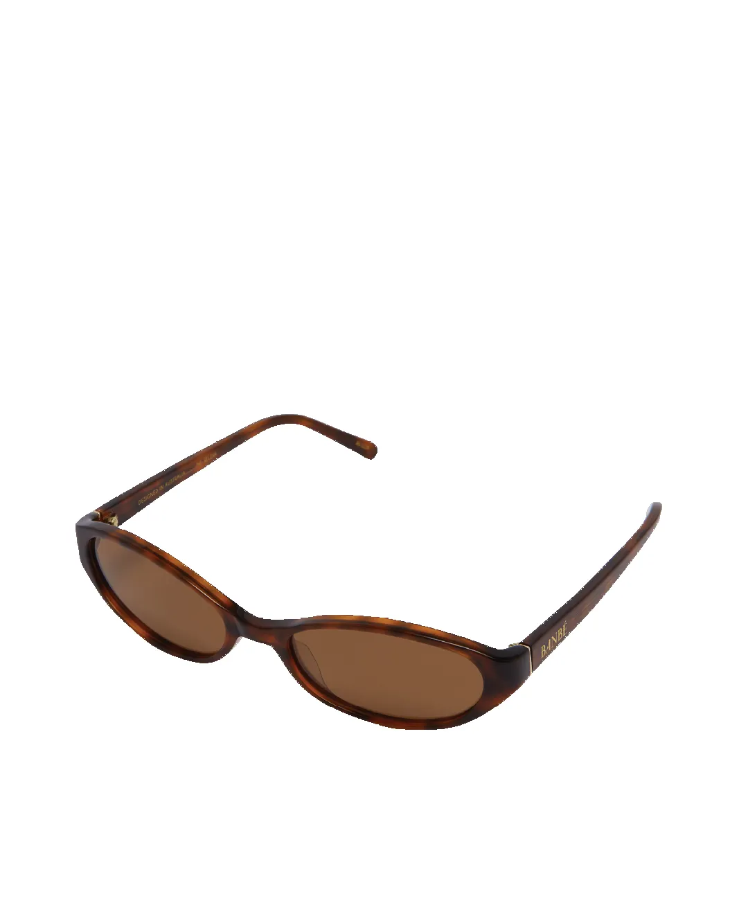 THE SELENA - CARAMEL TORT-CHOCOLATE sold by Banbe Eyewear product image thumbnail 5
