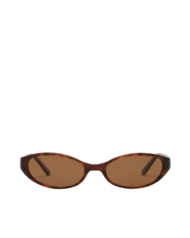 THE SELENA - CARAMEL TORT-CHOCOLATE sold by Banbe Eyewear