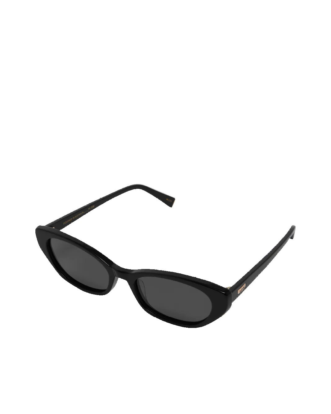 THE DEMI - BLACK-BLACK sold by Banbe Eyewear product image thumbnail 5
