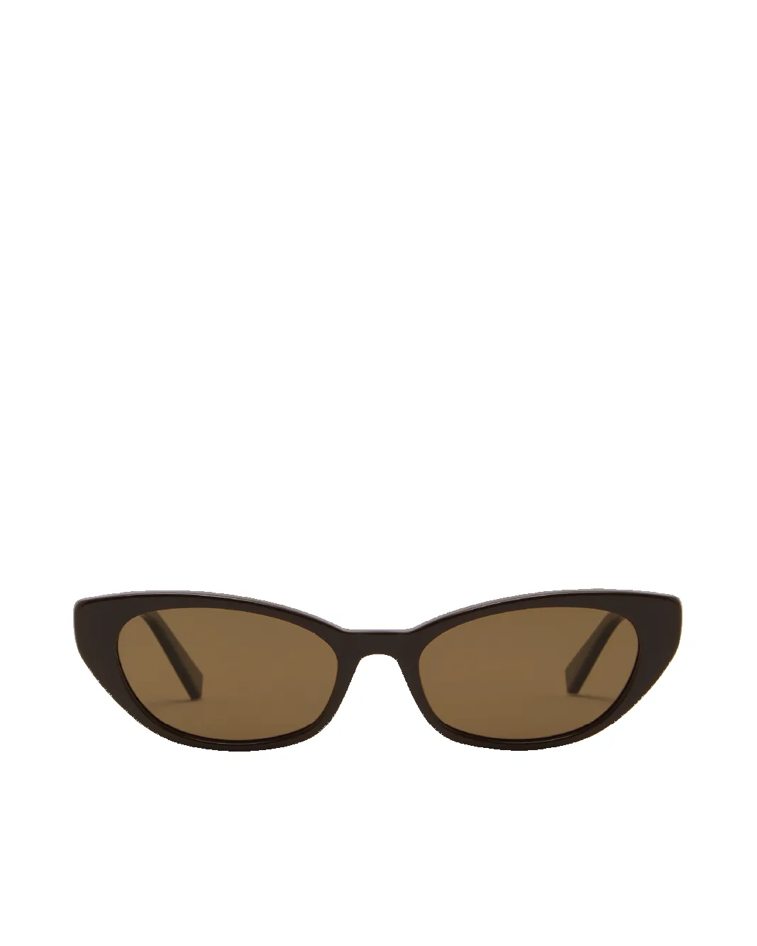 THE DEMI - DARK CACAO-ESPRESSO sold by Banbe Eyewear