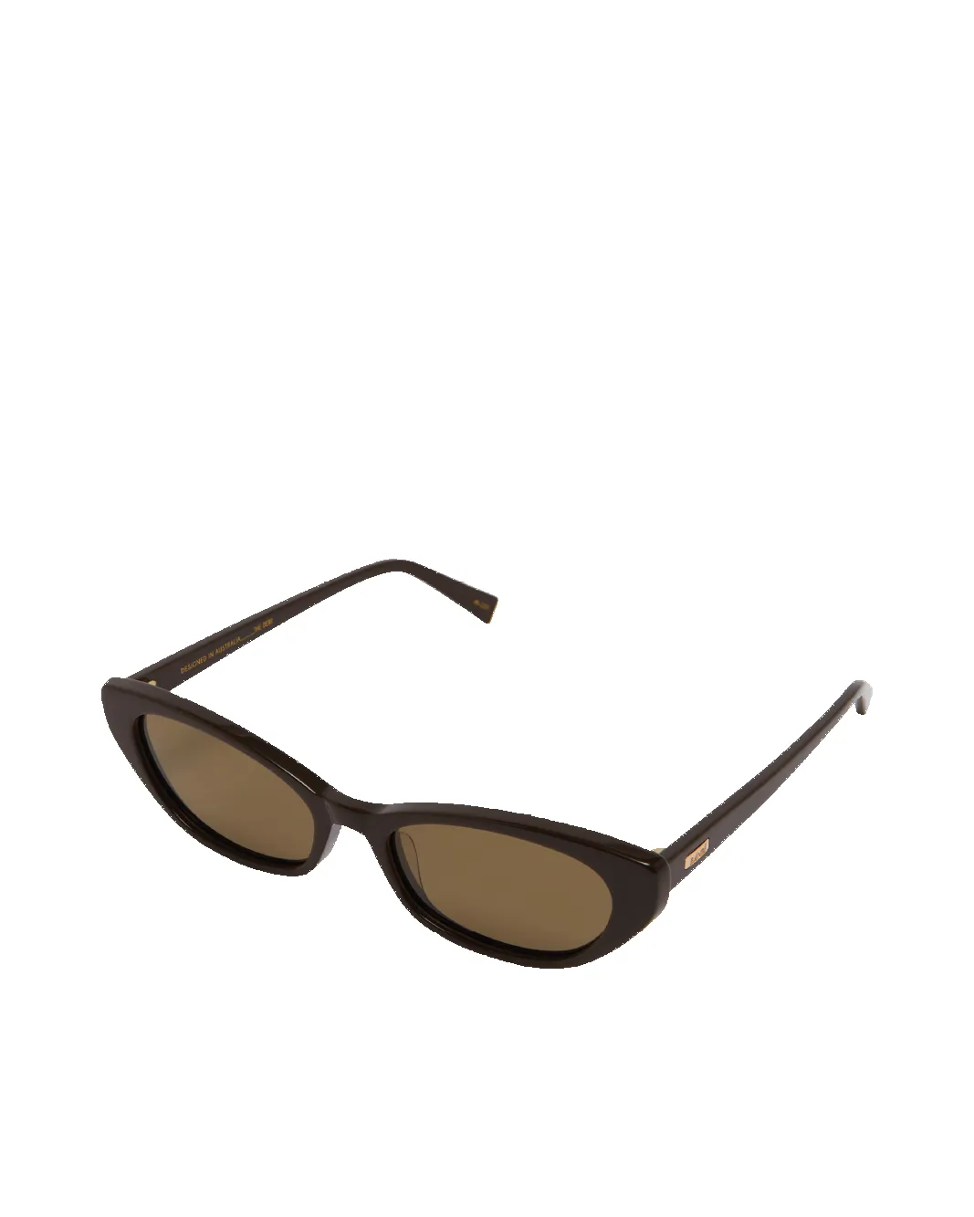 THE DEMI - DARK CACAO-ESPRESSO sold by Banbe Eyewear product image thumbnail 5