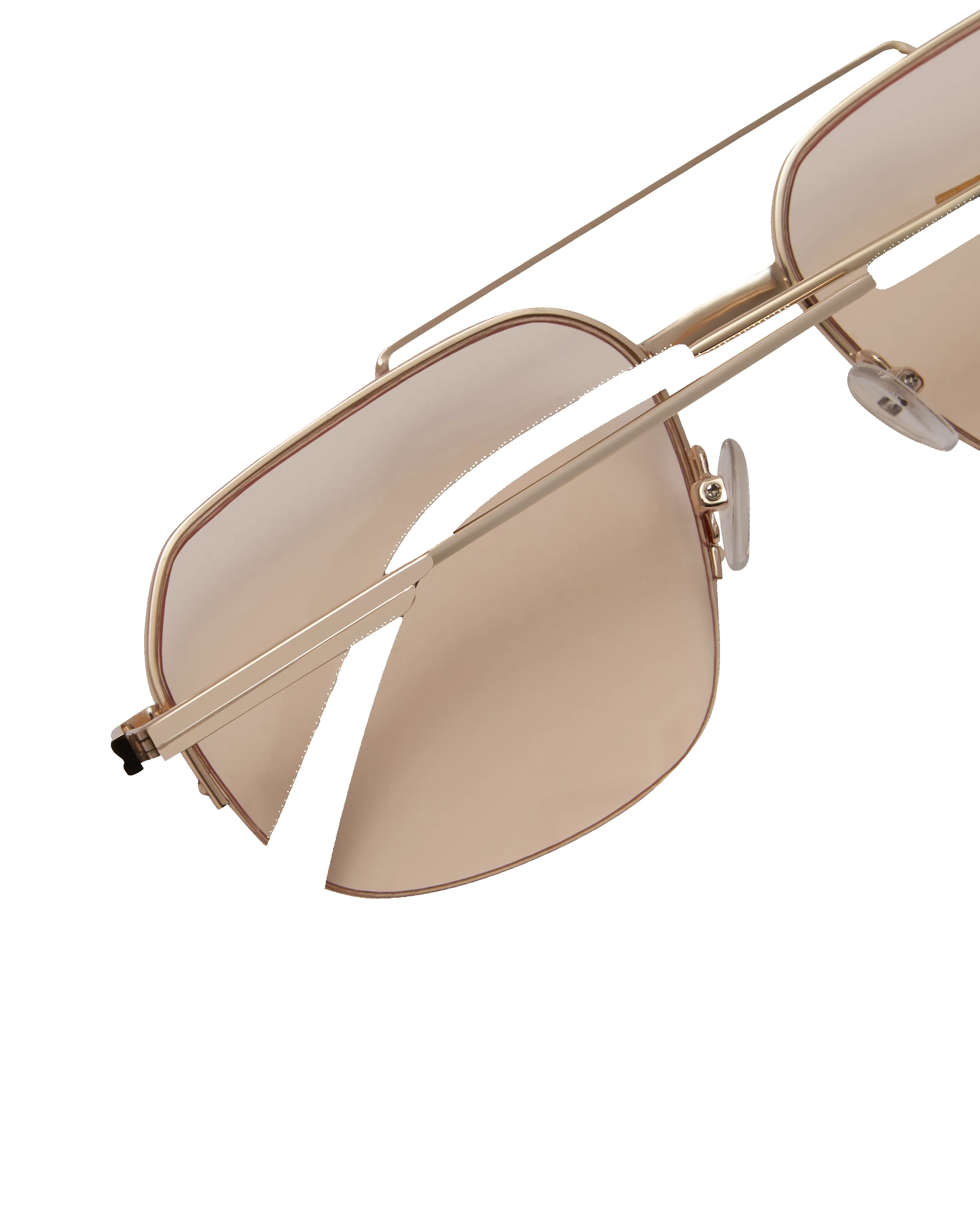 THE HOOPER - GOLD-LIGHT PEACH sold by Banbe Eyewear product image thumbnail 4