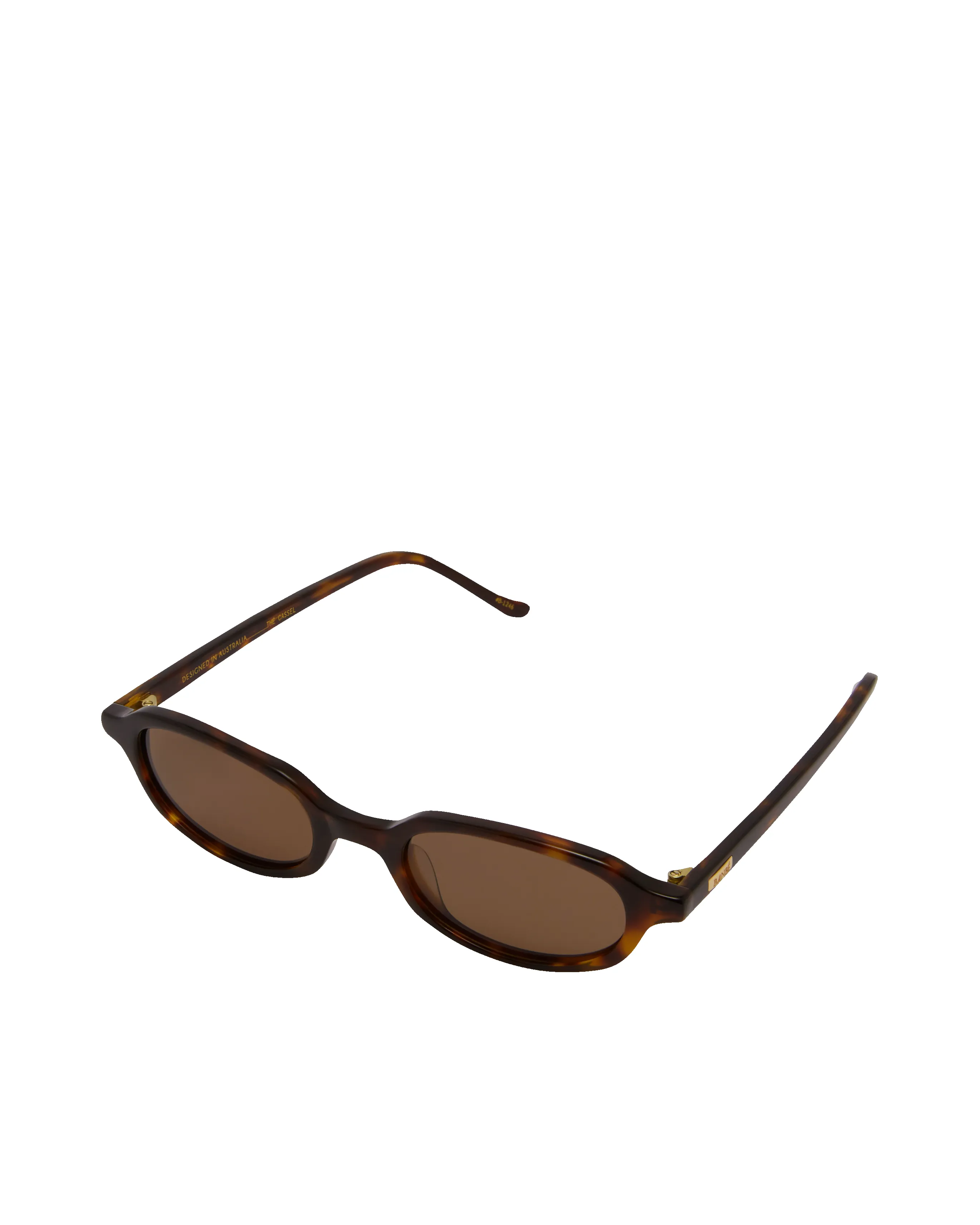 THE CASSEL - CARAMEL TORT-CHOCOLATE sold by Banbe Eyewear product image thumbnail 4