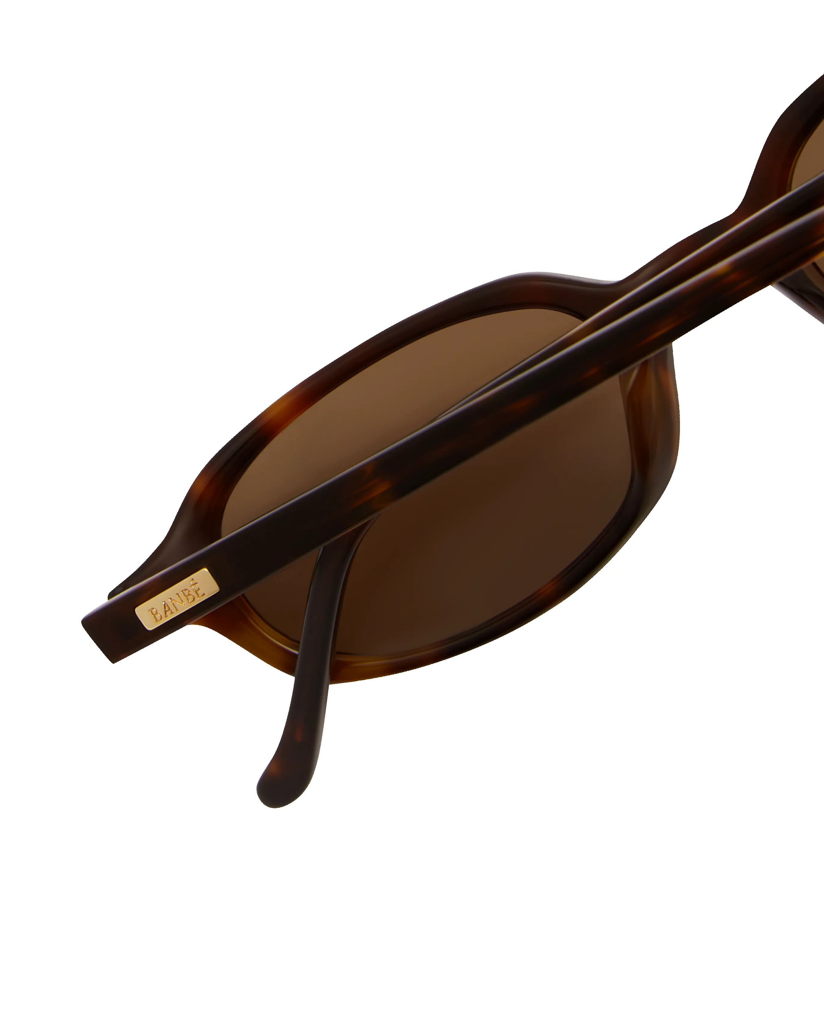 THE CASSEL - CARAMEL TORT-CHOCOLATE sold by Banbe Eyewear product image thumbnail 5