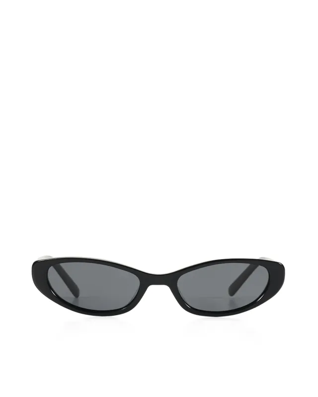 THE MONA - BLACK-BLACK made by Banbe Eyewear