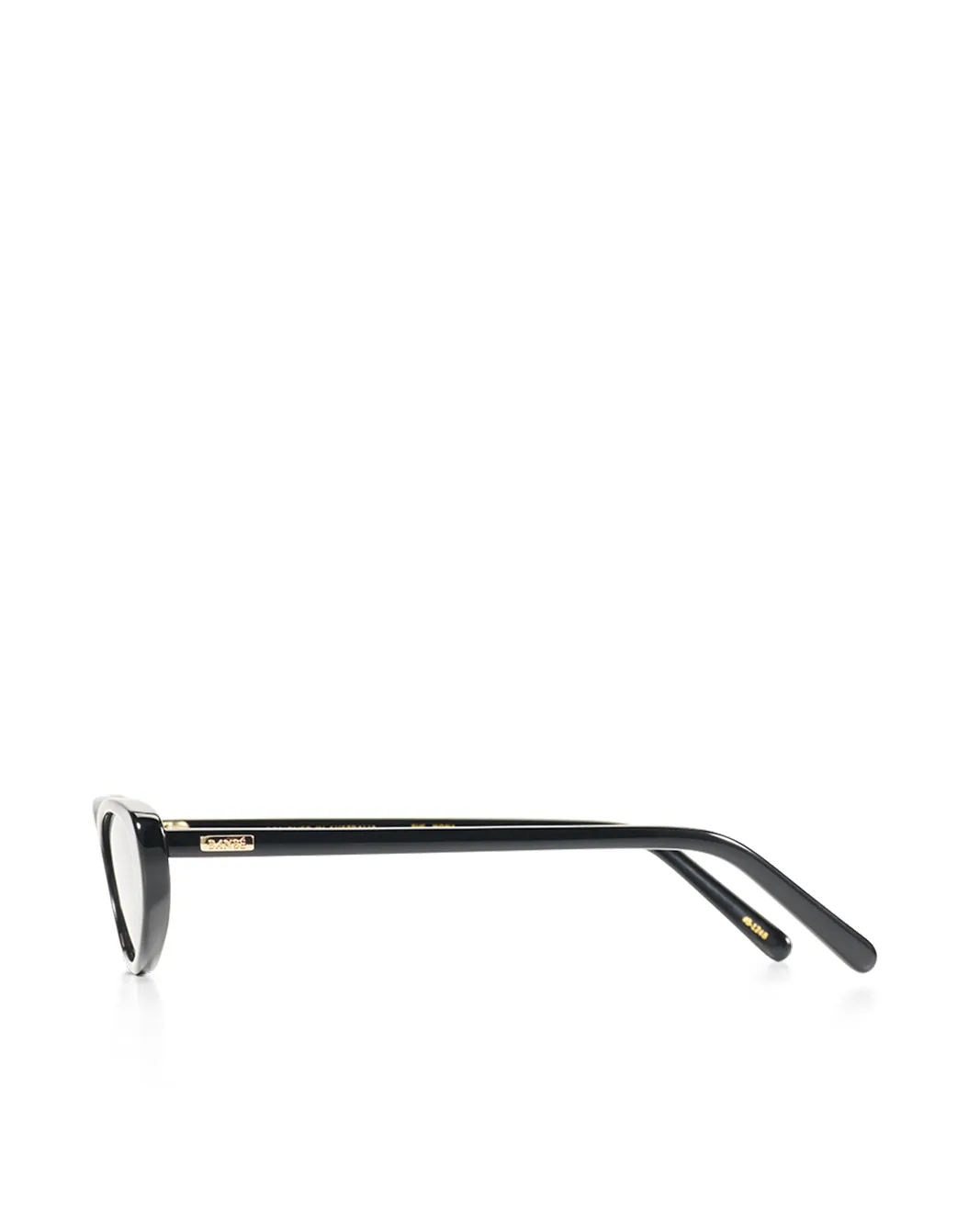 THE MONA - BLACK-BLACK sold by Banbe Eyewear product image thumbnail 4