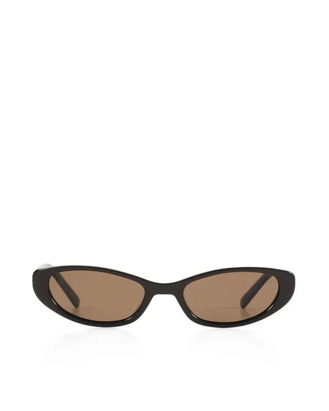 THE MONA - DARK CHOCOLATE-CINNAMON made by Banbe Eyewear