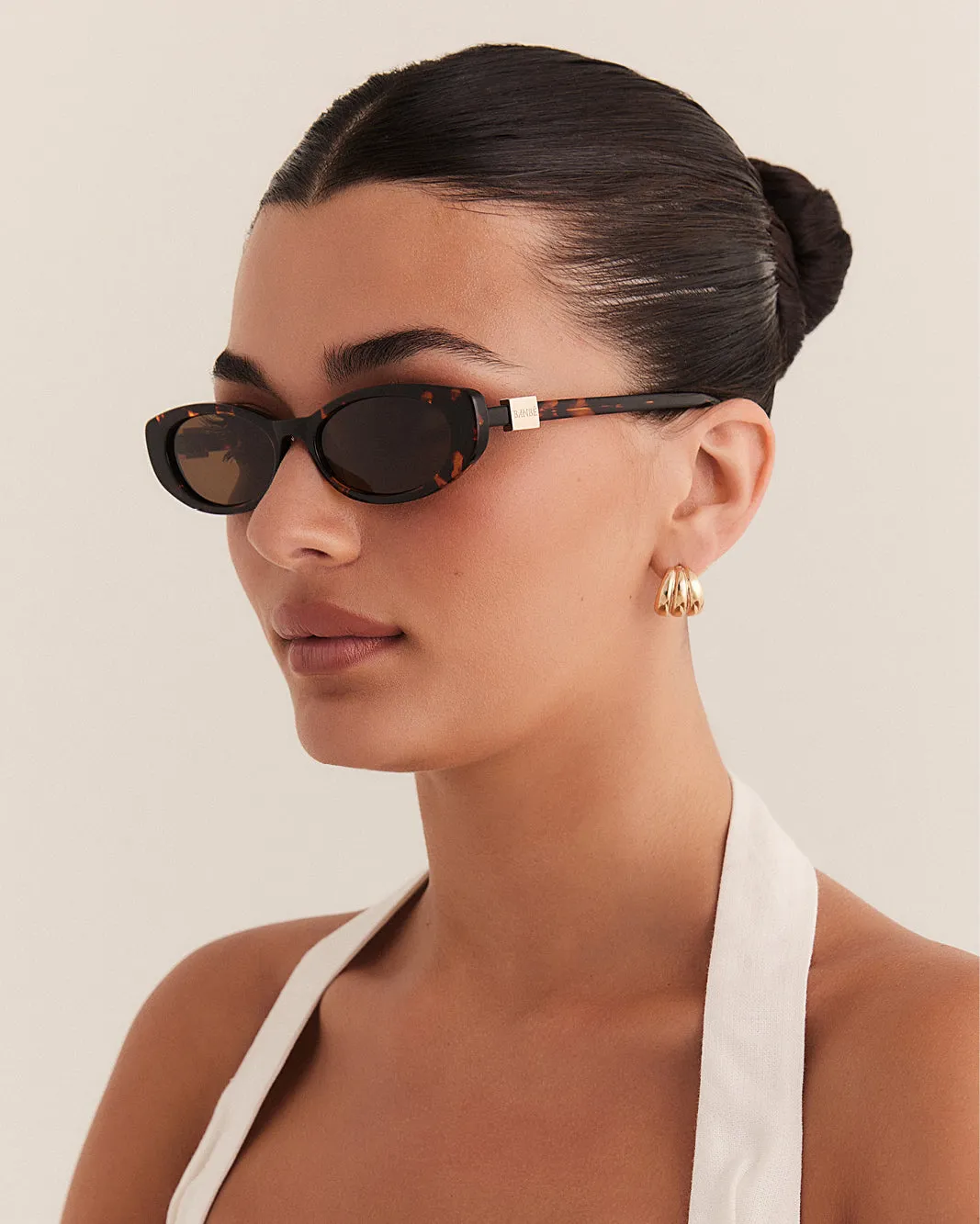 THE OLIVIA - HAVANA TORT-CHOCOLATE sold by Banbe Eyewear product image thumbnail 3