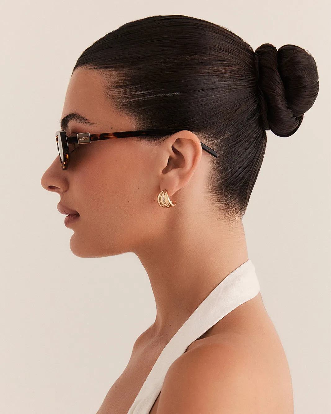 THE OLIVIA - HAVANA TORT-CHOCOLATE sold by Banbe Eyewear product image thumbnail 4