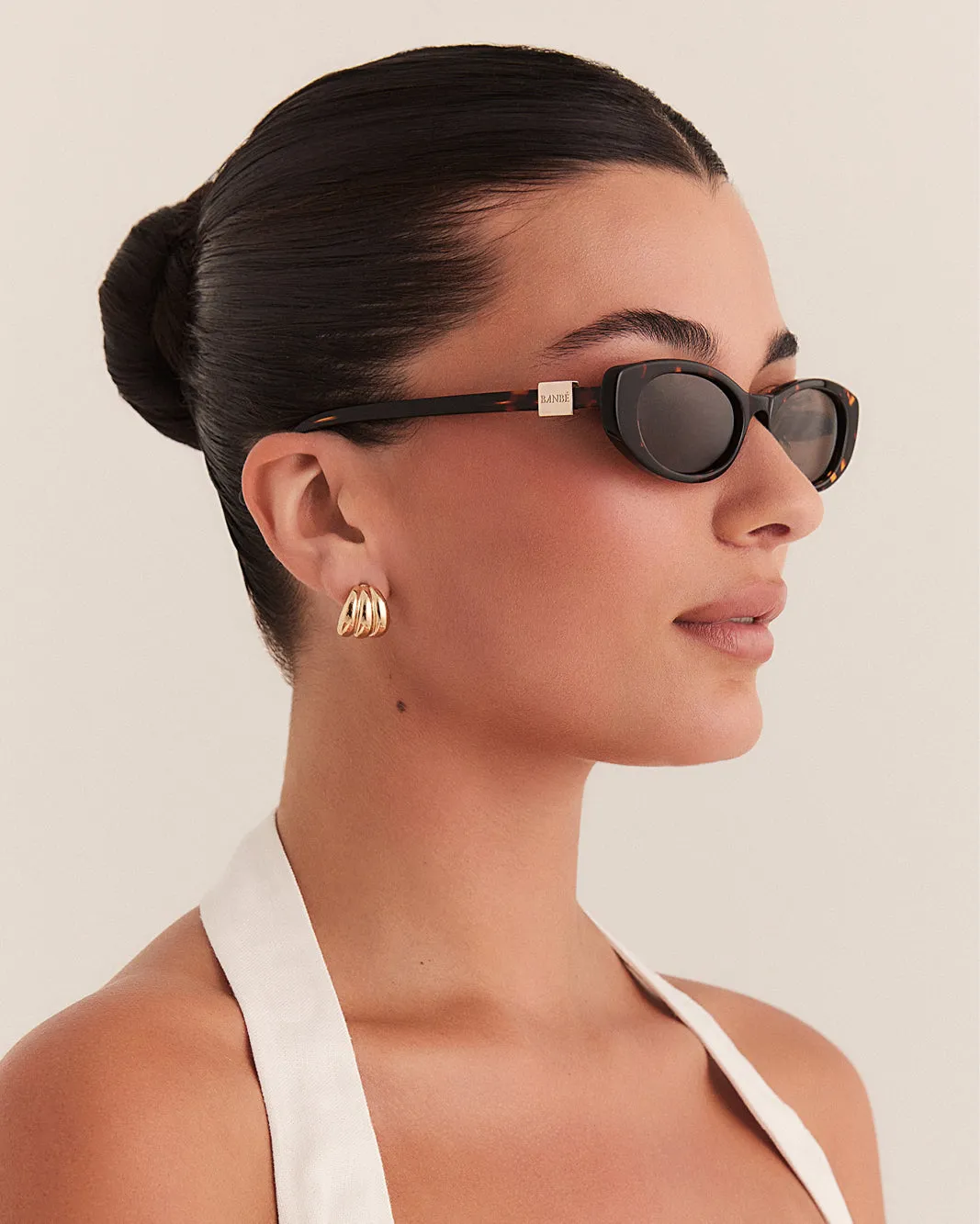 THE OLIVIA - HAVANA TORT-CHOCOLATE sold by Banbe Eyewear product image thumbnail 5