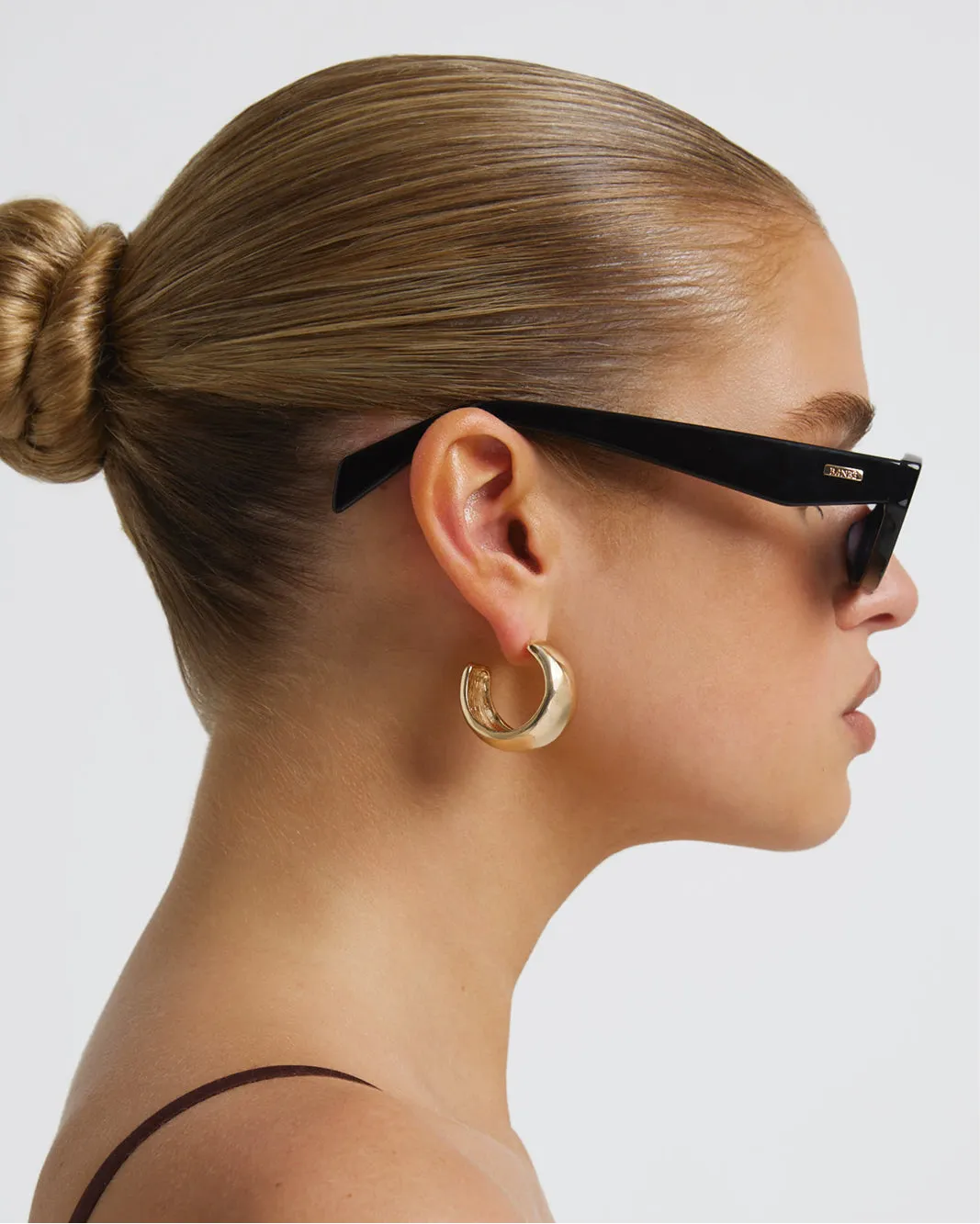THE SOPHIA - BLACK-BLACK sold by Banbe Eyewear product image thumbnail 3