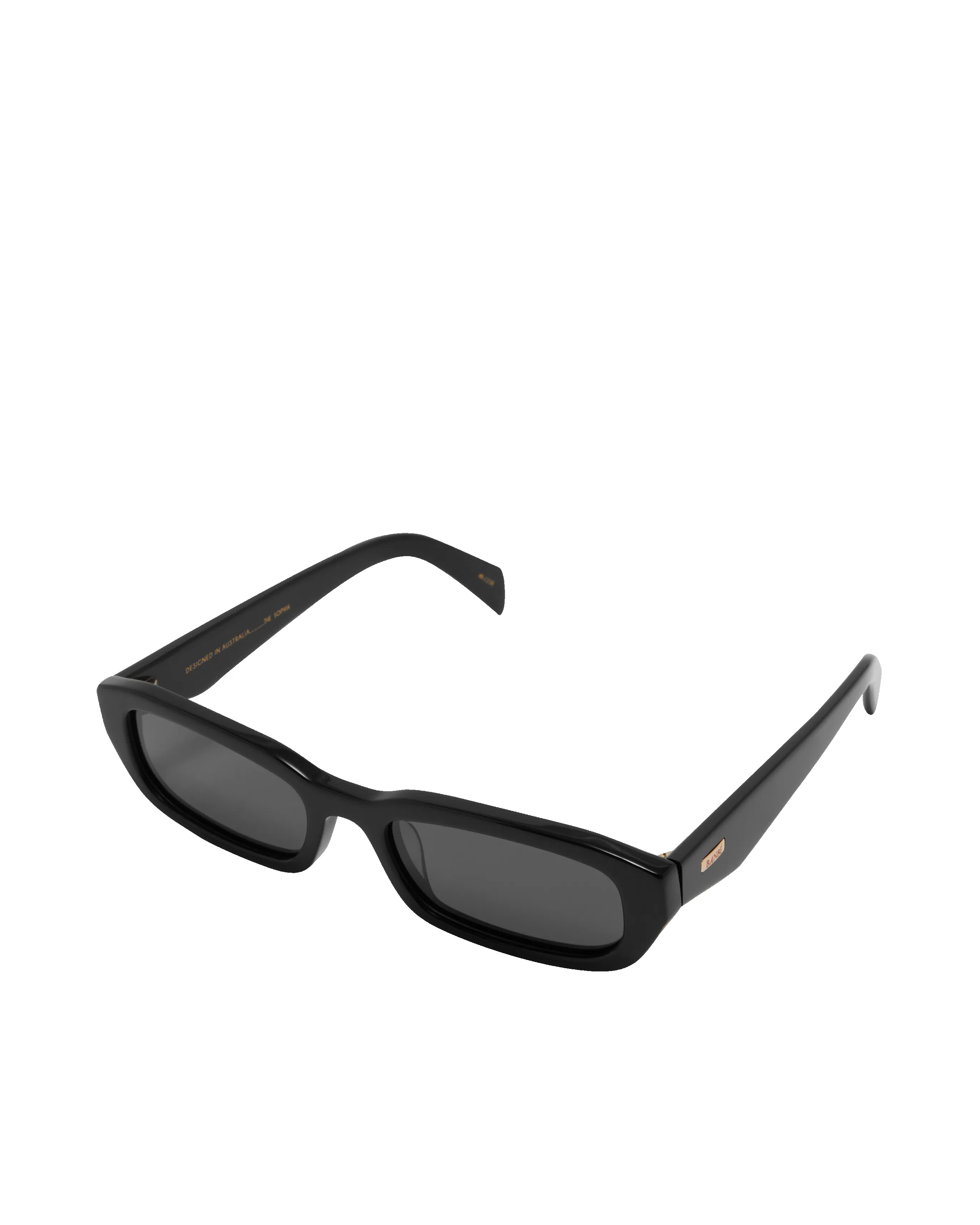 THE SOPHIA - BLACK-BLACK sold by Banbe Eyewear product image thumbnail 4