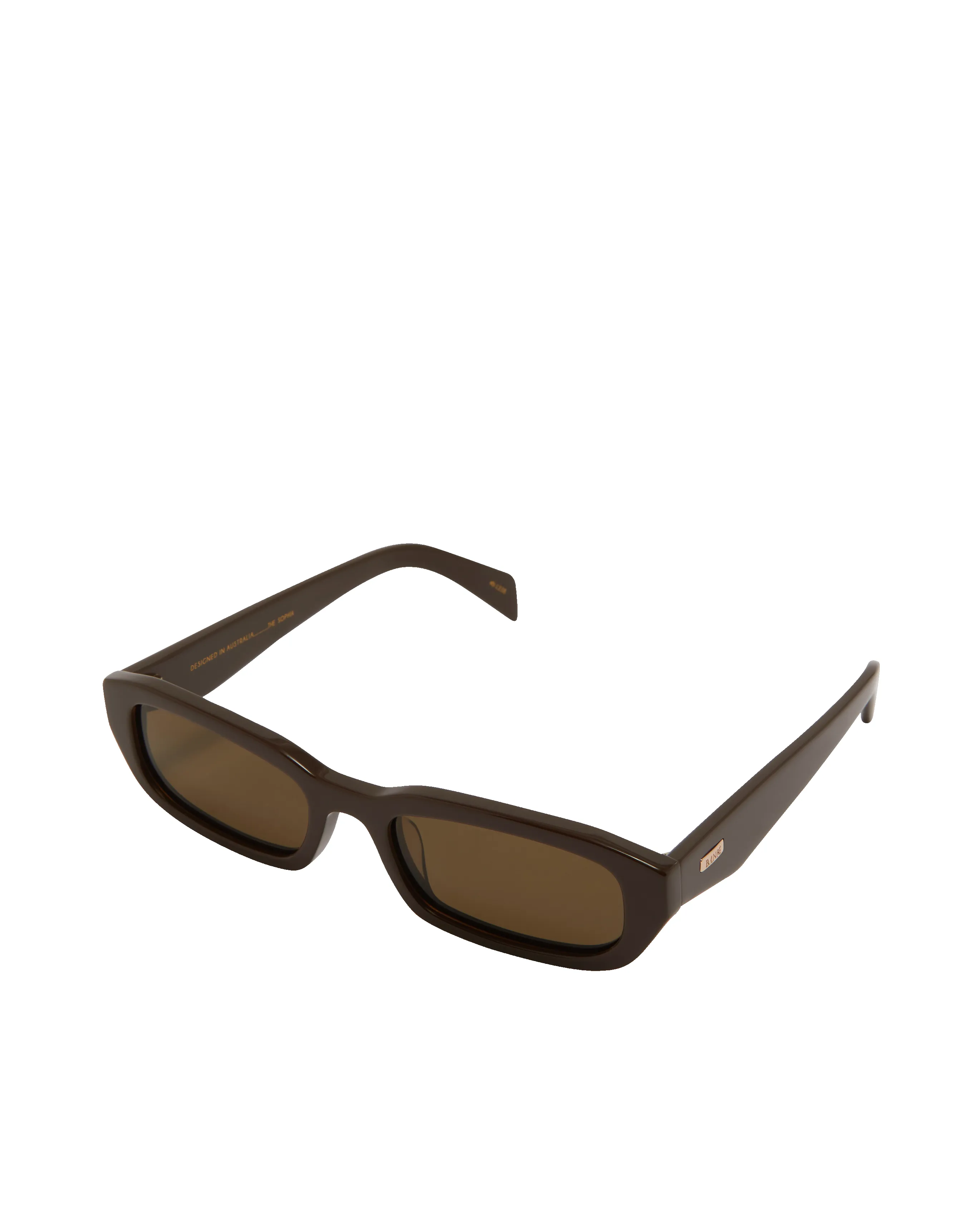 THE SOPHIA - DARK CHOCOLATE-DARK CHOCOLATE sold by Banbe Eyewear product image thumbnail 4