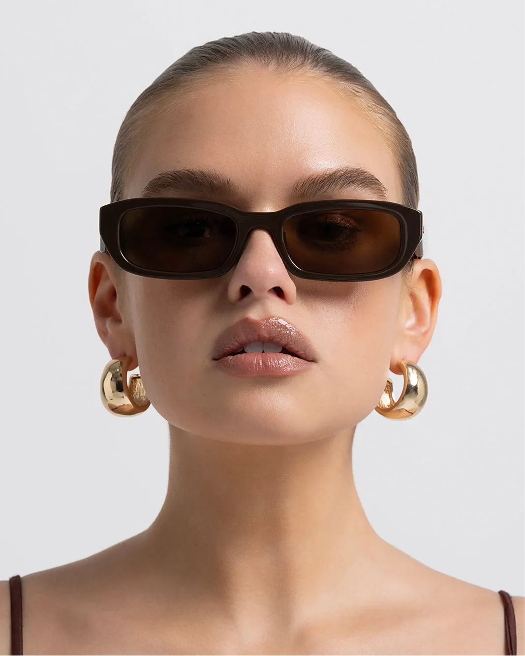 THE SOPHIA - DARK CHOCOLATE-DARK CHOCOLATE sold by Banbe Eyewear product image thumbnail 2