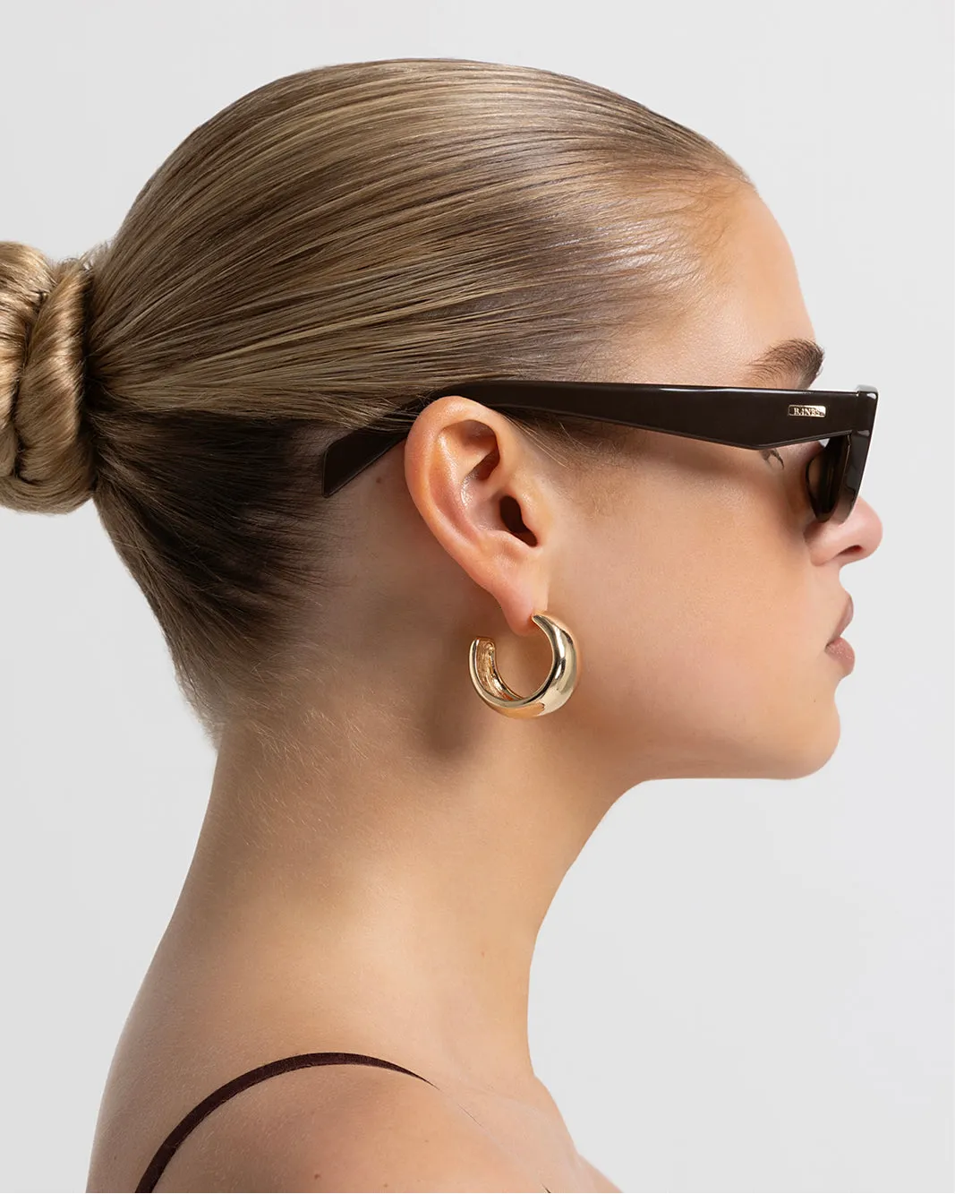 THE SOPHIA - DARK CHOCOLATE-DARK CHOCOLATE sold by Banbe Eyewear product image thumbnail 3