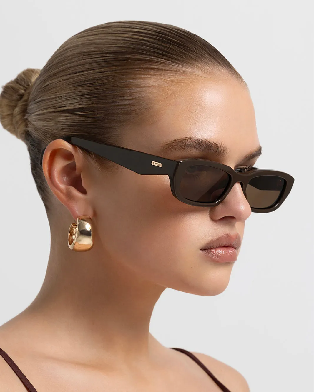 THE SOPHIA - DARK CHOCOLATE-DARK CHOCOLATE sold by Banbe Eyewear