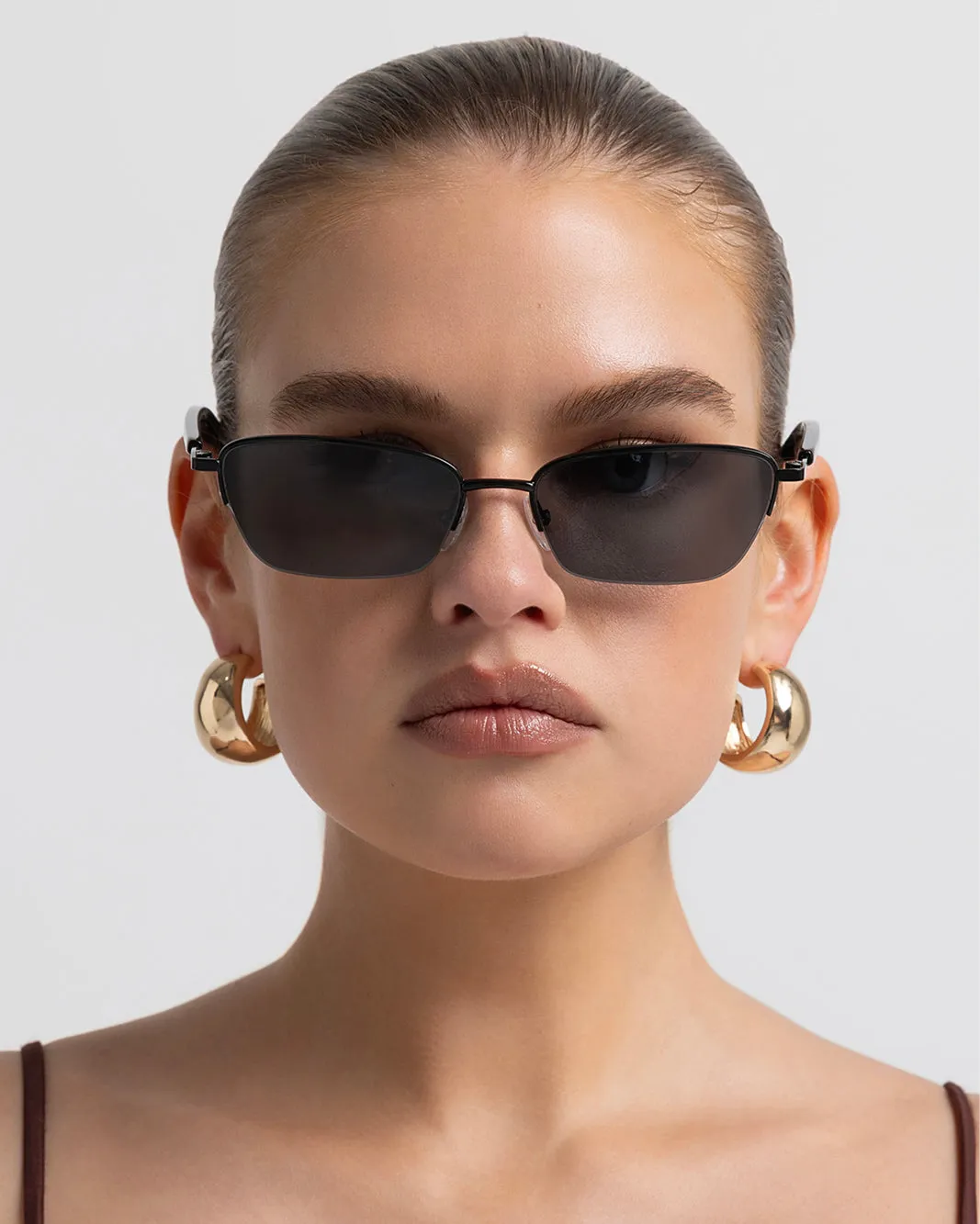 THE LYDIA - BLACK-BLACK sold by Banbe Eyewear product image thumbnail 2