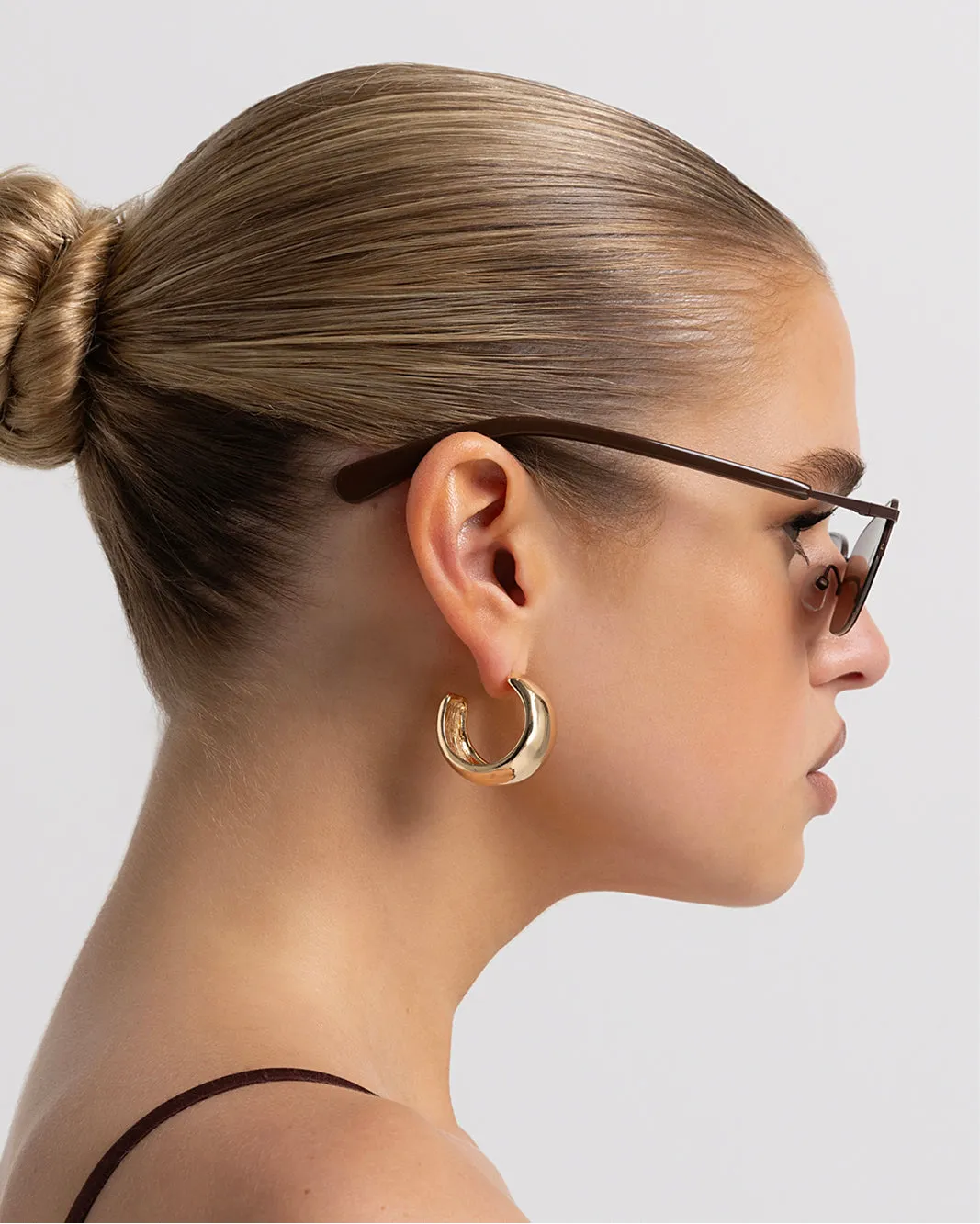 THE LYDIA - DARK CHOCOLATE-DARK CHOCOLATE sold by Banbe Eyewear product image thumbnail 3