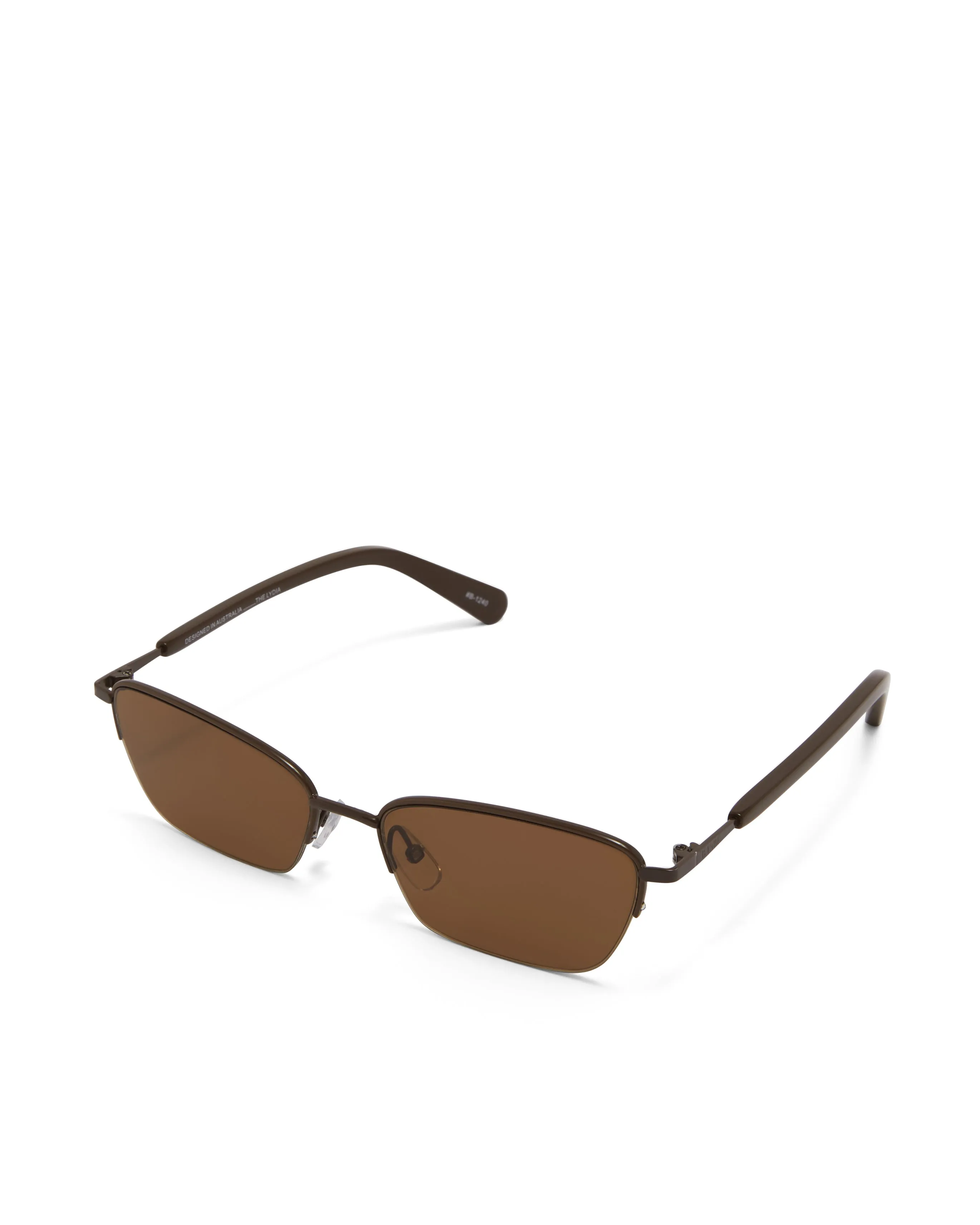 THE LYDIA - DARK CHOCOLATE-DARK CHOCOLATE sold by Banbe Eyewear product image thumbnail 4