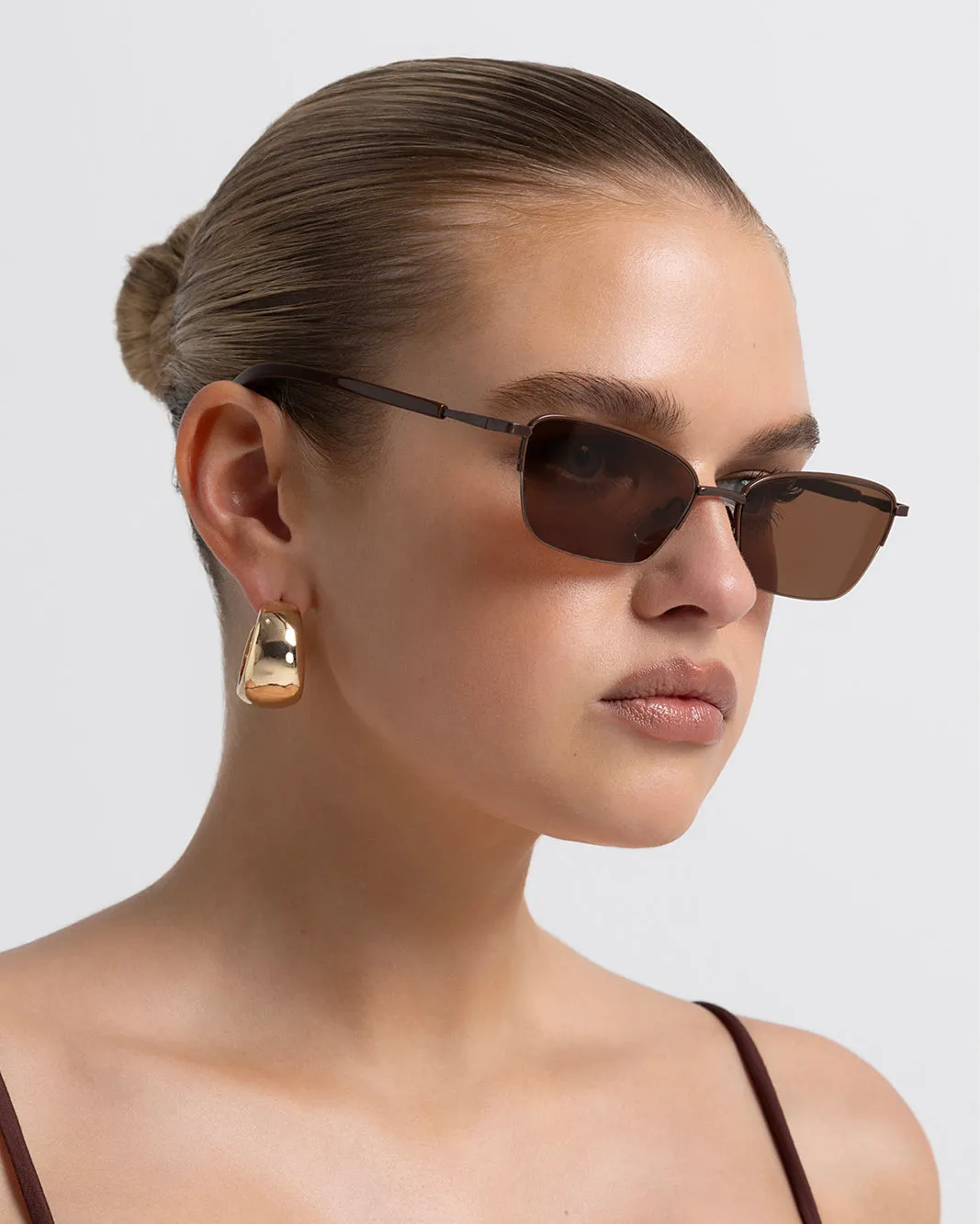THE LYDIA - DARK CHOCOLATE-DARK CHOCOLATE sold by Banbe Eyewear product image thumbnail 2
