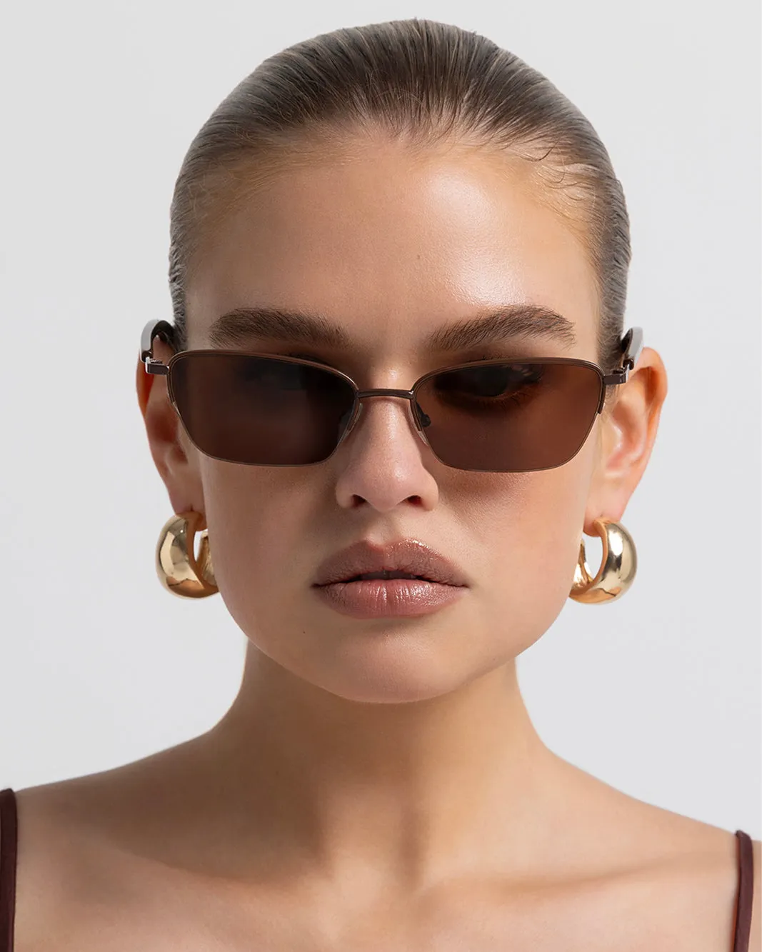 THE LYDIA - DARK CHOCOLATE-DARK CHOCOLATE sold by Banbe Eyewear