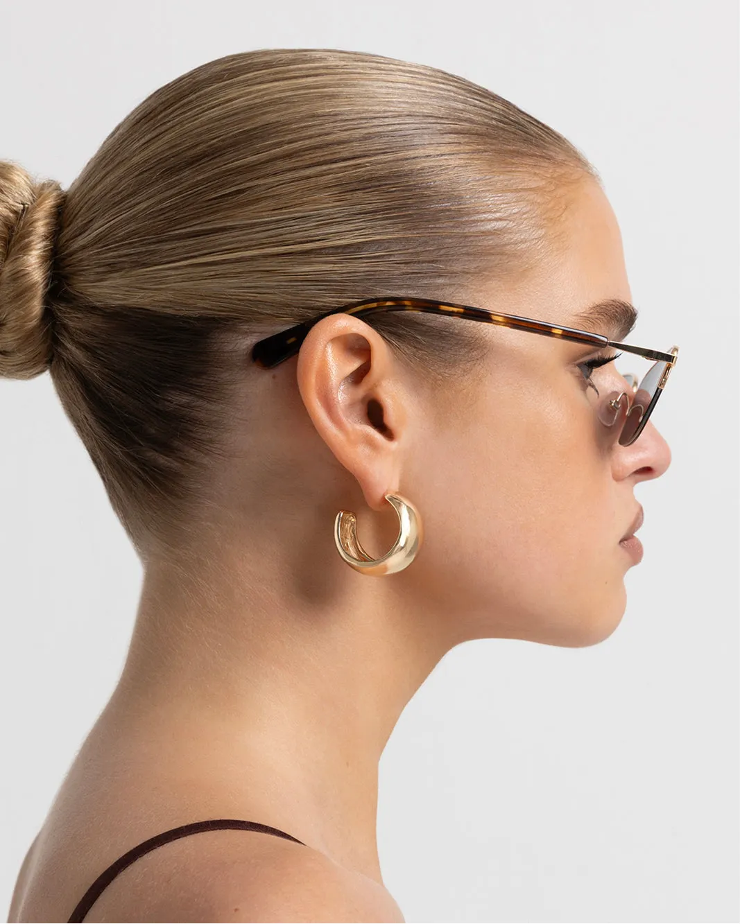 THE LYDIA - HAVANA TORT-GOLD-SMOKE sold by Banbe Eyewear product image thumbnail 3