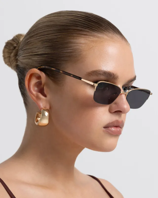 THE LYDIA - HAVANA TORT-GOLD-SMOKE made by Banbe Eyewear