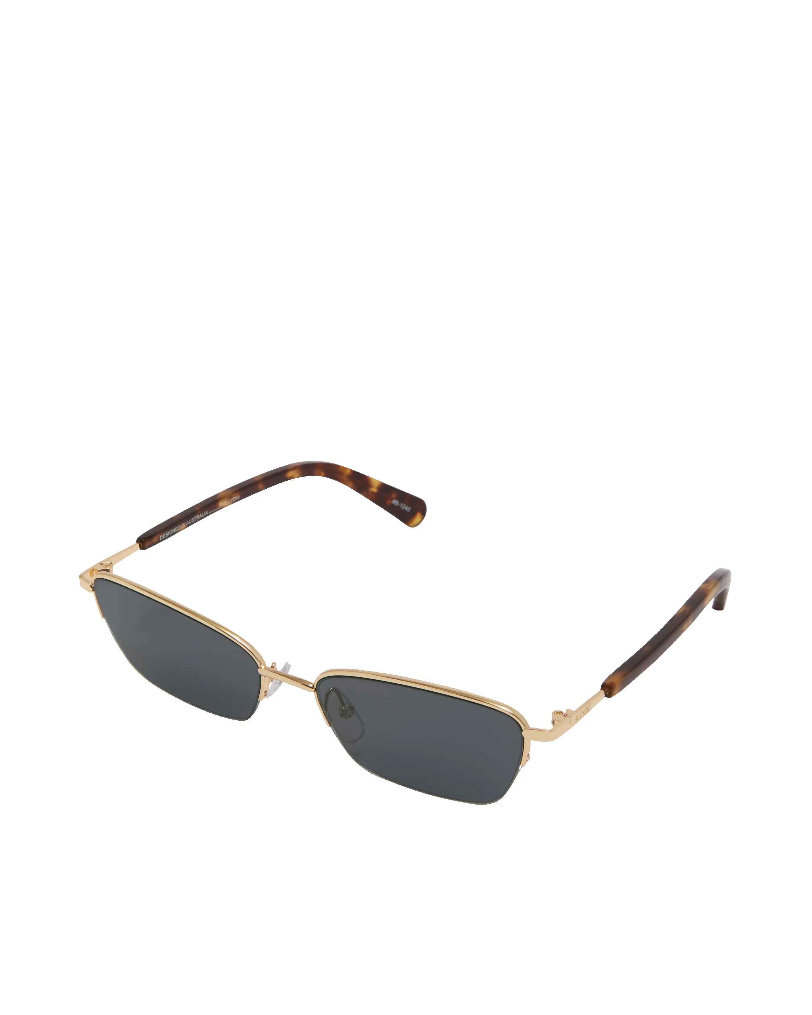 THE LYDIA - HAVANA TORT-GOLD-SMOKE sold by Banbe Eyewear product image thumbnail 4