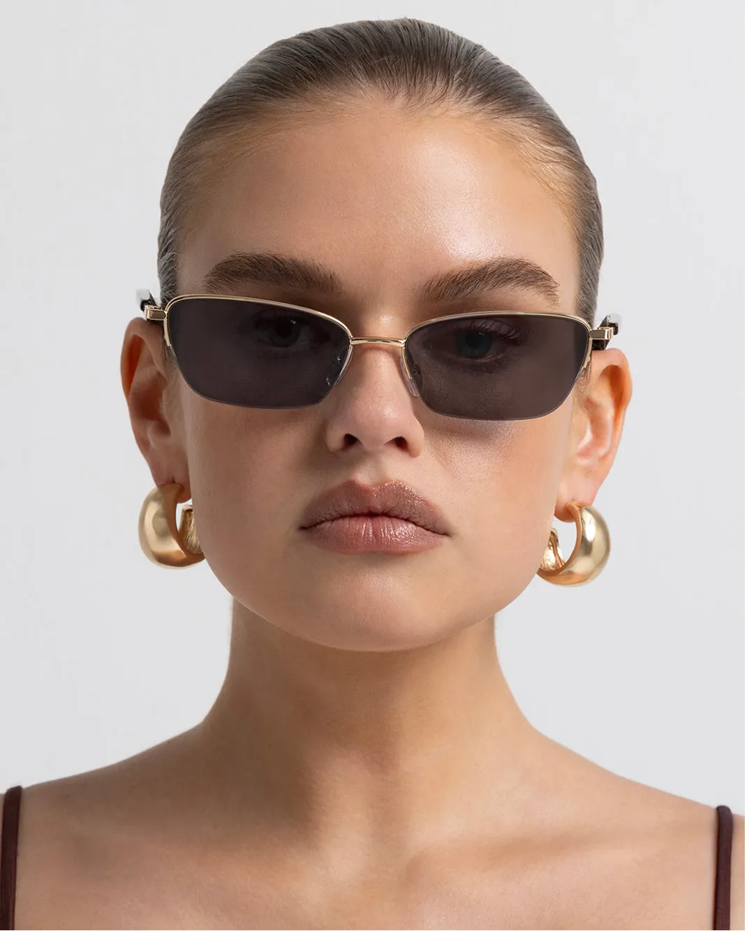 THE LYDIA - HAVANA TORT-GOLD-SMOKE sold by Banbe Eyewear product image thumbnail 2