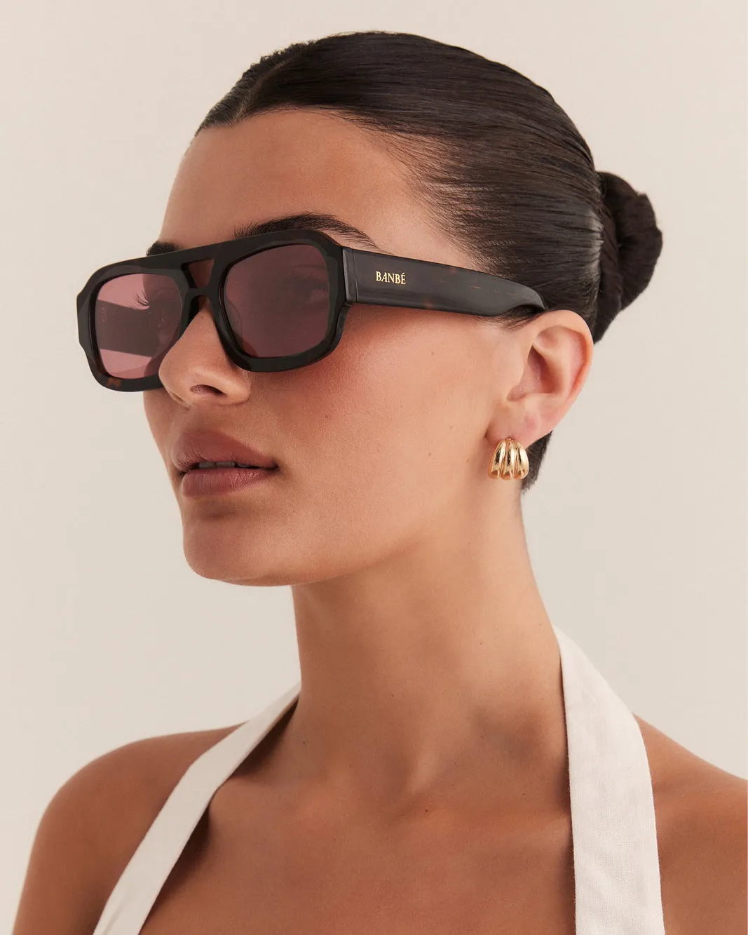 THE SUKI - DARK HAVANA TORT-MELON sold by Banbe Eyewear product image thumbnail 3